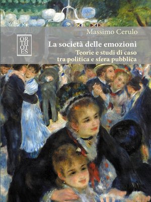 cover image of La società delle emozioni